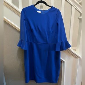 Donna Morgan bell-sleeve professional dress